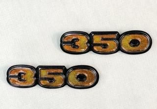 350ssサイドカバーエンブレム