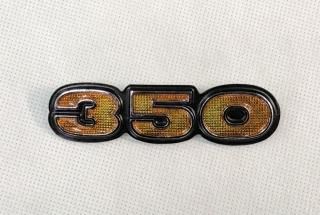 マッハ 250ss kh250 サイドカバー エンブレム（kawasaki 350SS