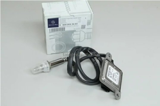 NOXセンサー 1個, (窒素酸化物センサー), A000905360380, W176 C117/X117 X156 W246 W218 -  Takahashi Shoukai Co.,Ltd