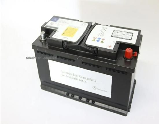 ベンツ純正 メインバッテリー 80Ah W167 GLEクラス ベンツ純正 メインバッテリー 80Ah W167 GLEクラス