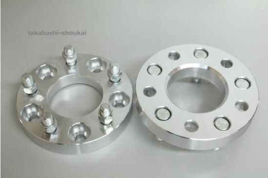 5穴 PCD変換 114.3(車両側)→139.7(ホイール側) ワイドトレッド 5穴 PCD変換 114.3(車両側)→139.7(ホイール側) ワイドトレッド