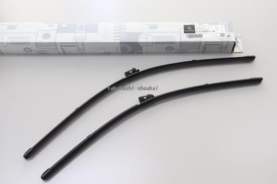 メルセデスベンツ 純正部品 A2138203704 ワイパー ベンツ純正 フロントワイパー 右H車A2138203704CLSクラス W257