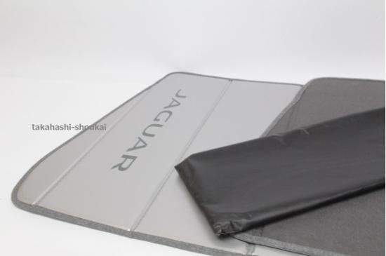 US ジャガー純正】 Fペース(Fpace)専用サンシェード 2015年