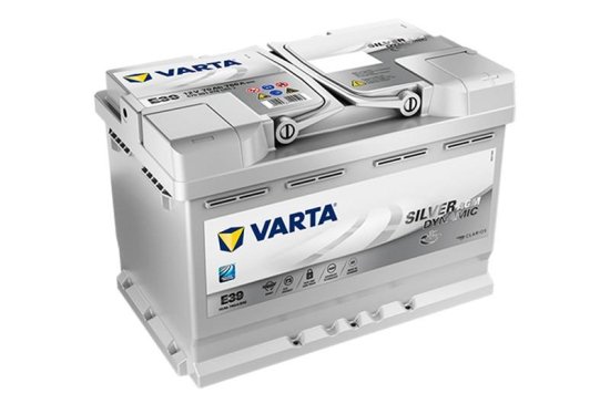 VARTA Silver Dynamic AGM バッテリー 70Ahベンツ W205/S205 CクラスC180・C200・C220d・C250  ＊要適合確認 - Takahashi Shoukai Co.