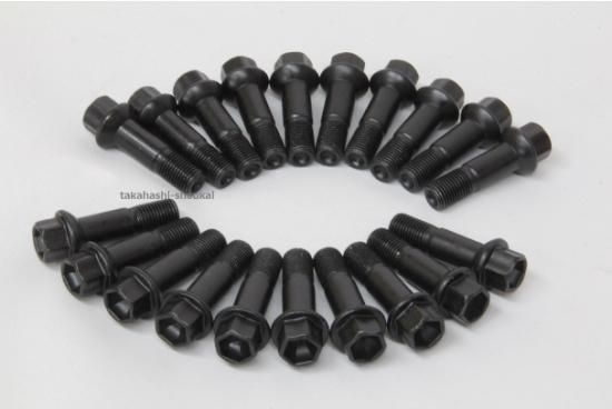 ベンツ 純正 ホイールボルト 20本, M14 ピッチ1.5 球面 首下45mm ブラック, Eクラス W213 C238, CLクラス W216 W215他 - Takahashi Shoukai Co.,Ltd ベンツ 純正 ホイールボルト 20本, M14 ピッチ1.5 球面 首下45mm ブラック, Eクラス W213 C238, CLクラス W216 W215他 - Takahashi Shoukai Co.,Ltd