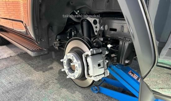 ランドクルーザー300 他】6穴 PCD139.7ワイドトレッドスペーサー