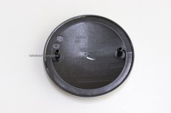 BMW純正】 フロントエンブレム（φ82mm）＋グロメット 品番