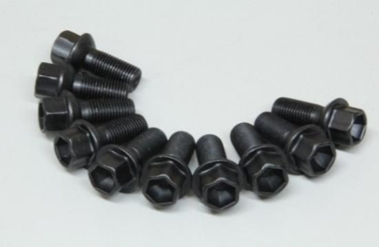 ホイールボルト　フェラーリ　純正 首下52mm 【M14ピッチ1.5】　20本 希少 軽量】フェラーリ 純正 チタンボルト 1台分 20本セット M14