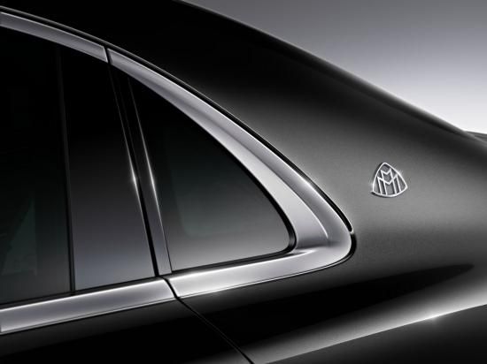 ベンツ純正部品 X222 マイバッハ MAYBACH サイドピラー