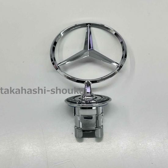 W447 Vクラス ベンツ純正 ボンネットマスコット A4478171703年式