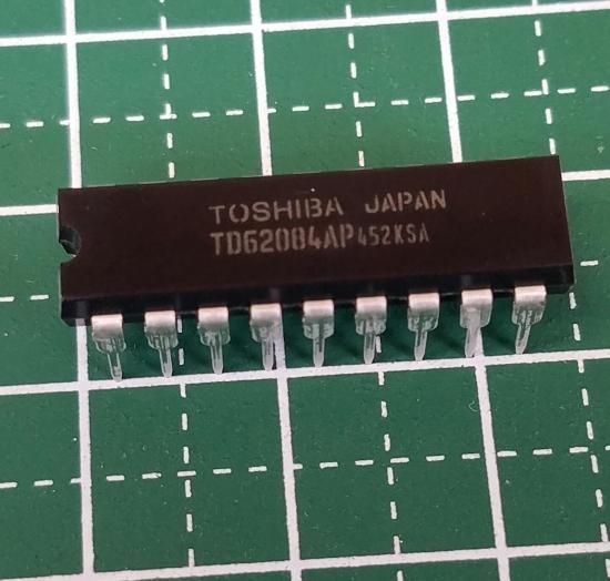 さと様　専用 8chシンクタイプDMOSトランジスターアレイ TBD62084APG: 半導体