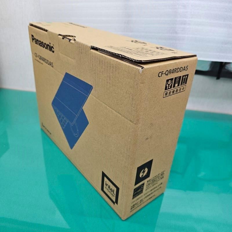 新品箱のまま】Panasonic ノート CF-SR4AF6AC 新品箱のまま】Panasonic