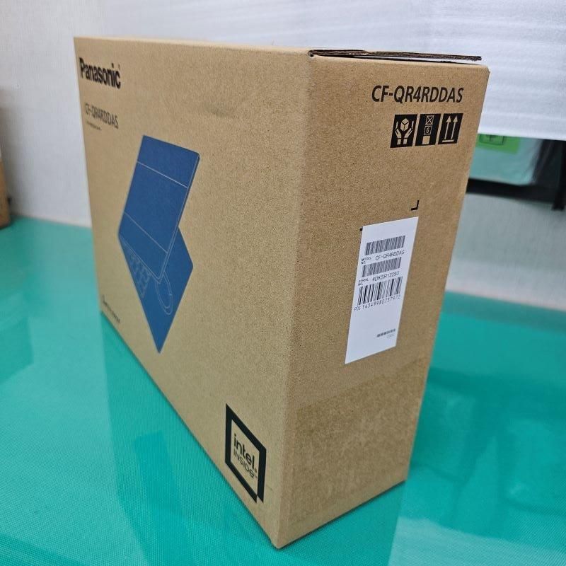 【新品箱のまま】Panasonic ノート CF-SR4AF6AC PANASONIC CF-XZ6 LET'S NOTE i5-7300U 8 GB SSD 256GB 2in1