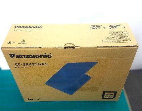 【新品箱のまま】Panasonic ノート CF-SR4AF6AC Panasonic Let's note CF-XZ6 第7世代Core i5-7300U WEBカメラ