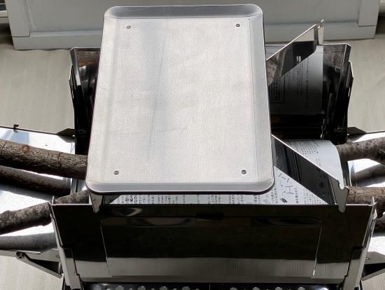 HIBANAS 鉄板 HIBANAS│ヒバナス│BBQ鉄板 HIBARON-solo