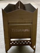焚き火マシン『DELTA 290』 All Titanium【2023年4月20日発売】