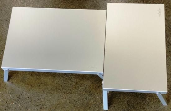 笑s アウトドア　ステンレス　コンパクトテーブル　限定品 笑s アウトドア ステンレス コンパクトテーブル 限定品 テーブル