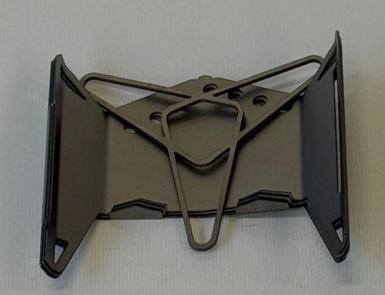 笑's チタン製 アルコールストーブ用 風防兼ゴトク 『H-75ti』 - 工場