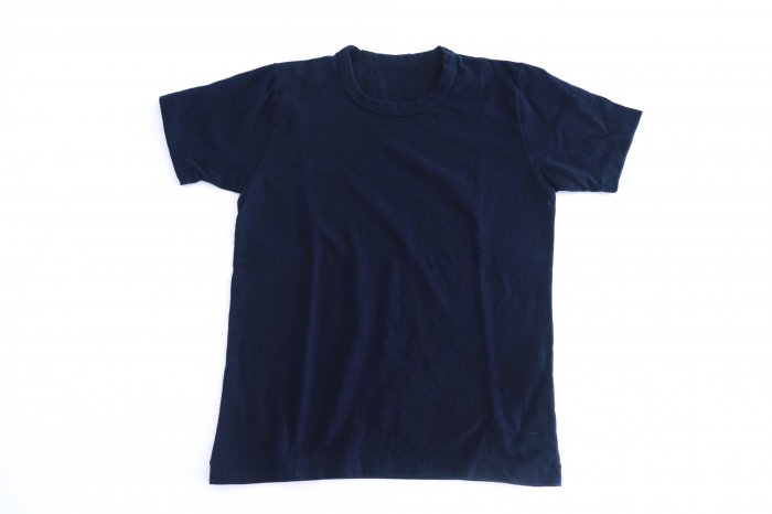 半袖Tシャツ サイズ05 紺 / MAROBAYA - ritmus