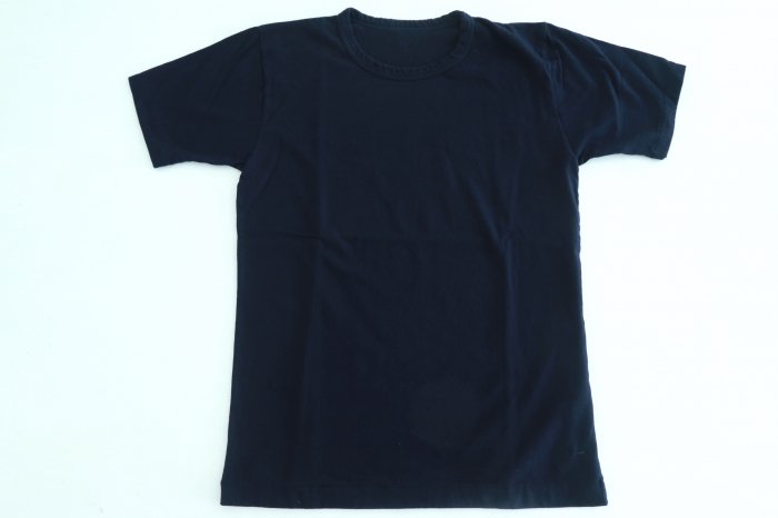 半袖Tシャツ サイズ15 紺 / MAROBAYA - ritmus