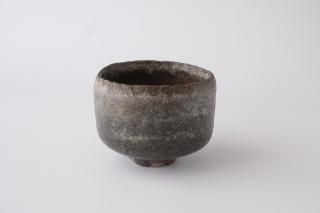 08 手捻り焼締 抹茶盌(在庫1点のみ) / 近藤修康・早苗