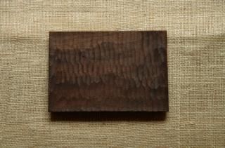 4枚 木製長角盆 尺4 切立長手盆 黒天朱 お盆 福井