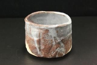  ͻ [Nezumi Shino Chawan by ryo OHTA]