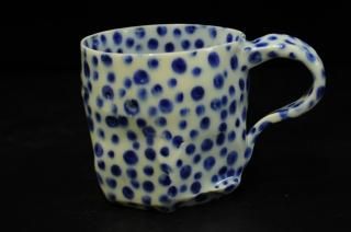  򼧿̥ޥå [ Hakuji MIzutama  Mug Cup by makoto YAMAGUCHI]