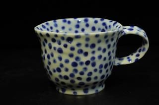  򼧿̥ޥå [ Hakuji MIzutama  Mug Cup by makoto YAMAGUCHI]