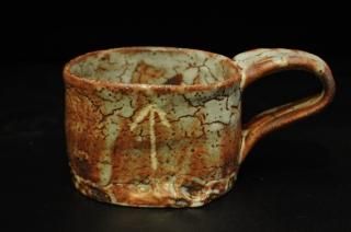  ͻޥå [ Nezumi Shino  Mug Cup by makoto YAMAGUCHI]