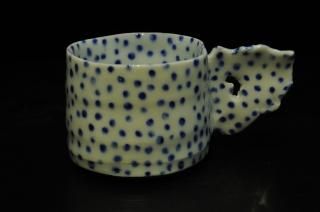  򼧿̥ޥå [ Hakuji MIzutama  Mug Cup by makoto YAMAGUCHI]