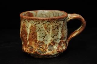  ͻޥå [ Nezumi Shino  Mug Cup by makoto YAMAGUCHI]