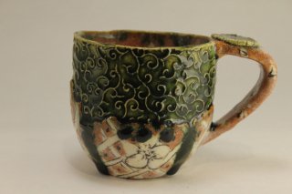  ĳޥå [ Narumi Oribe  Mug Cup by makoto YAMAGUCHI]