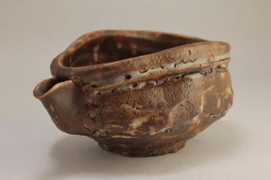 山口真人 鼠志野 片口 [Nuzumi-shino Katakuchi by Makoto Yamaguchi