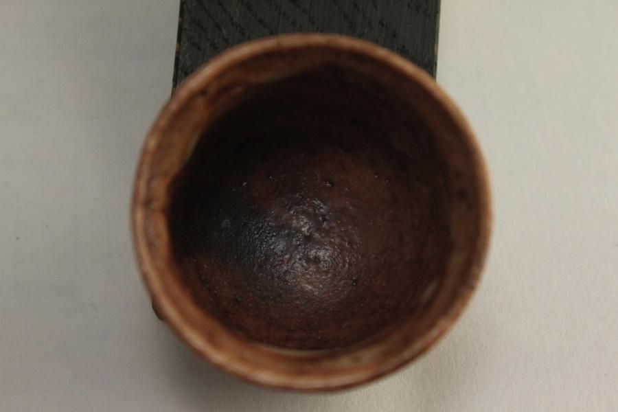 山口真人　鼠志野ぐい呑 山口真人 / 鼠志野ぐい呑（一点物） – HULS GALLERY TOKYO