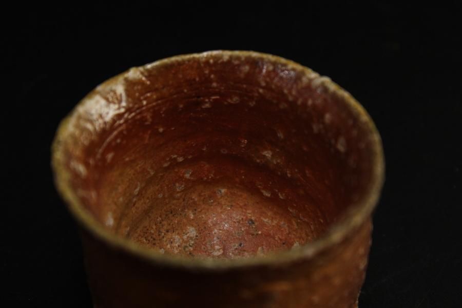 渡辺愛子 信楽ぐい呑 [Shigaraki Guinomi by Aiko Watanabe] - 八丁堀