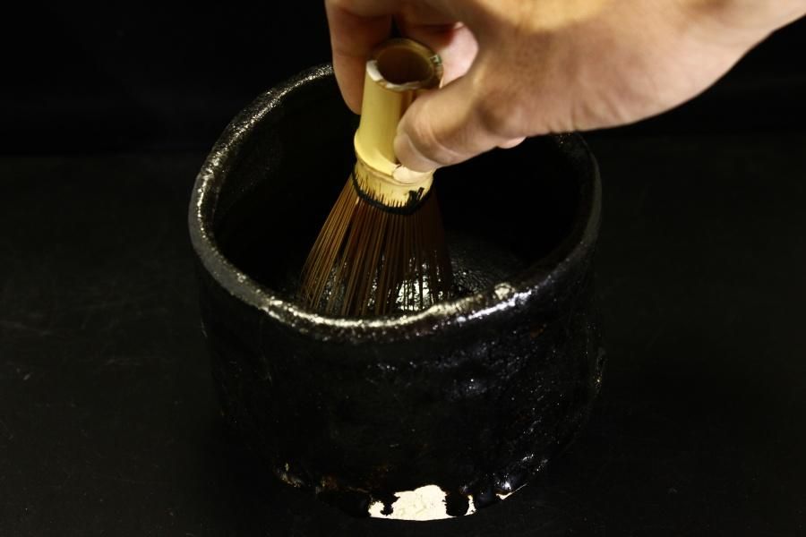 山口真人 瀬戸黒茶碗 [Seto-Guro Chawan by makoto YAMAGUCHI