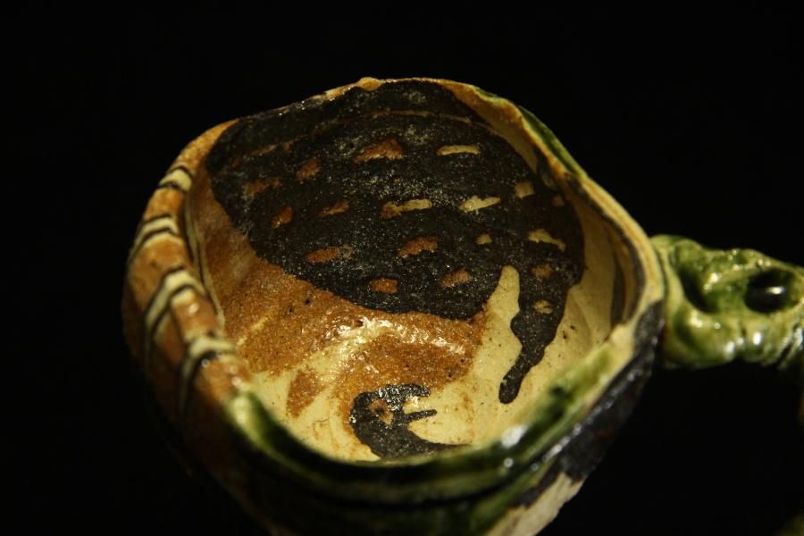 鈴木五郎 織部マグ [Oribe Mug by goro SUZUKI］ - 八丁堀 やきもの