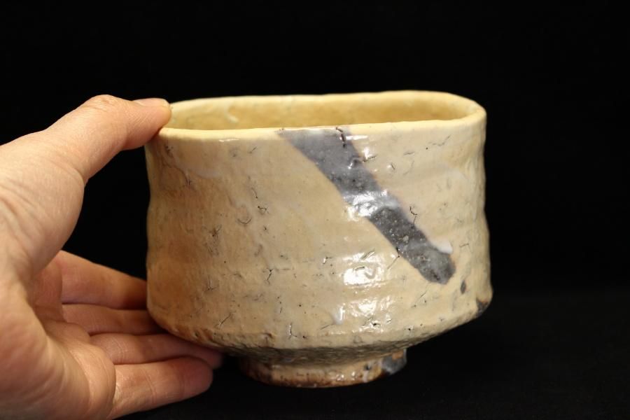 北村圭泉 丹波粉引茶碗 [ Tanba Kohiki-Chawan by Keisen 北村圭泉 丹波粉引茶碗 [ Tanba Kohiki-Chawan by Keisen