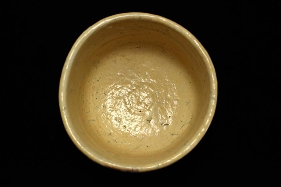 北村圭泉 丹波粉引茶碗 [ Tanba Kohiki-Chawan by Keisen KITAMURA
