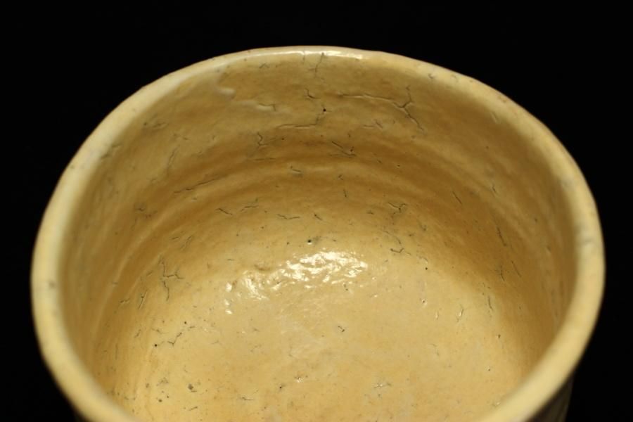 北村圭泉 丹波粉引茶碗 [ Tanba Kohiki-Chawan by Keisen KITAMURA