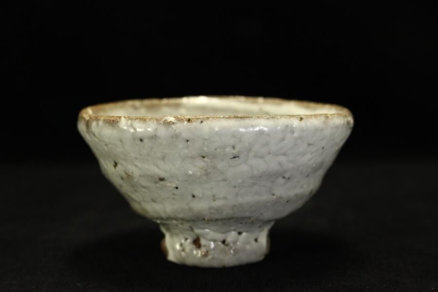 北村圭泉 丹波井戸ぐい呑 [ Tanba Ido Guinomi by Keisen KITAMURA