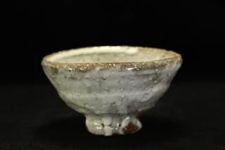 keisen ハンドメイド・手芸 GMIO169○北村圭泉 圭泉窯 粉引茶碗