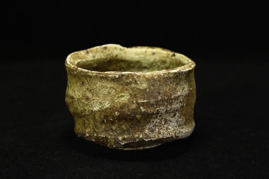 清水万佐年 蛇窯ぐい呑 [ Jagama Guinomi by masatoshi SHIMIZU