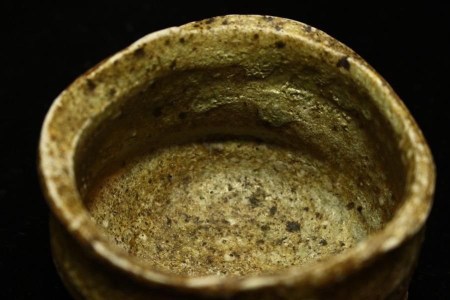 清水万佐年 蛇窯ぐい呑 [ Jagama Guinomi by masatoshi SHIMIZU