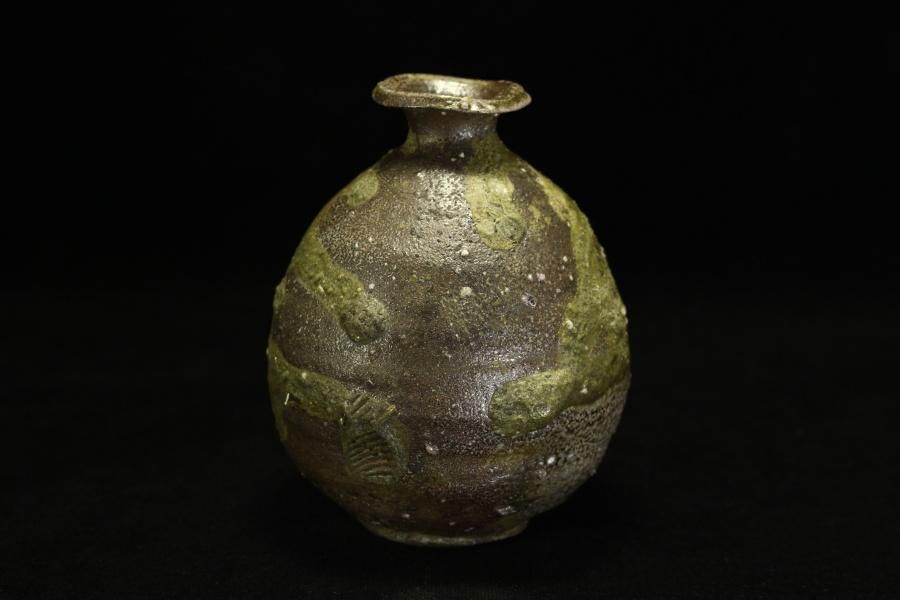 清水万佐年 蛇窯徳利 [ JagamaTokkuri by masatoshi SHIMIZU] - 八丁堀