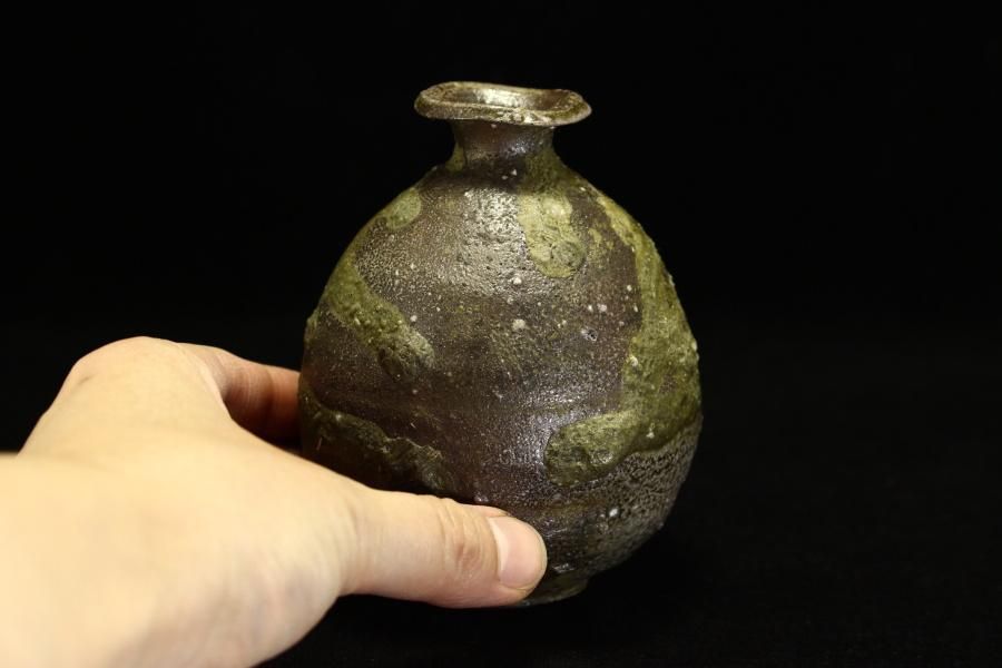 清水万佐年 蛇窯徳利 [ JagamaTokkuri by masatoshi SHIMIZU] - 八丁堀