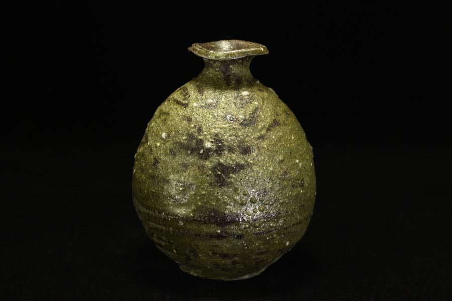 清水万佐年 蛇窯徳利 [ JagamaTokkuri by masatoshi SHIMIZU] - 八丁堀