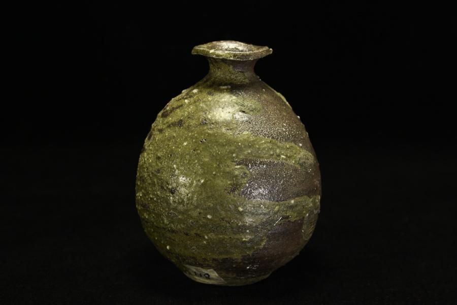 清水万佐年 蛇窯徳利 [ JagamaTokkuri by masatoshi SHIMIZU] - 八丁堀