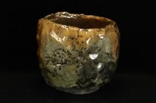 ëܵ  [ Raku Chawan  by takashi TANIMOTO]